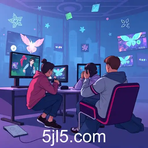 The Digital Evolution of Gaming with 5jl